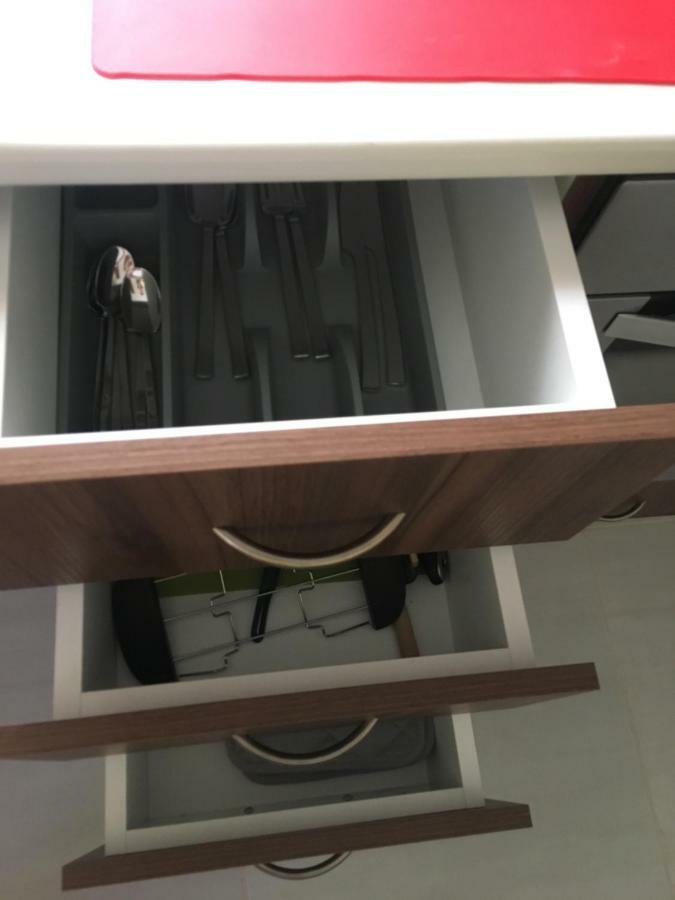 Larnaca Beach Apartment 44 Bagian luar foto